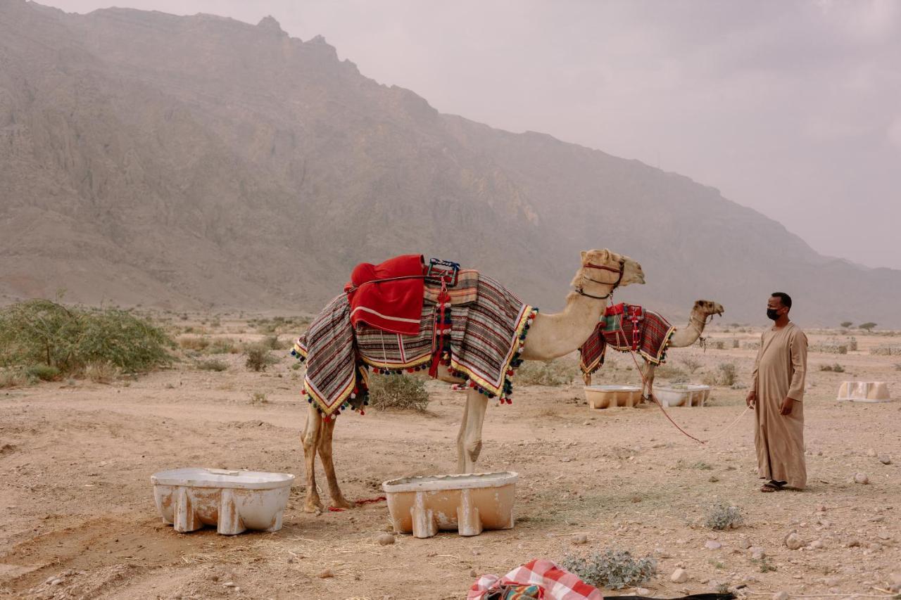 Pura Eco Retreat, Jebel Hafit Desert Park Al Aïn Extérieur photo