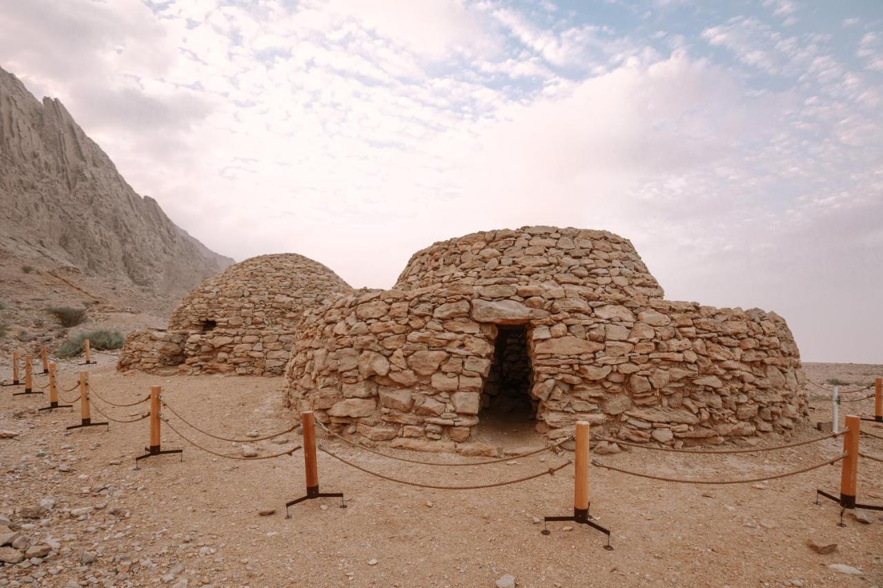 Pura Eco Retreat, Jebel Hafit Desert Park Al Aïn Extérieur photo