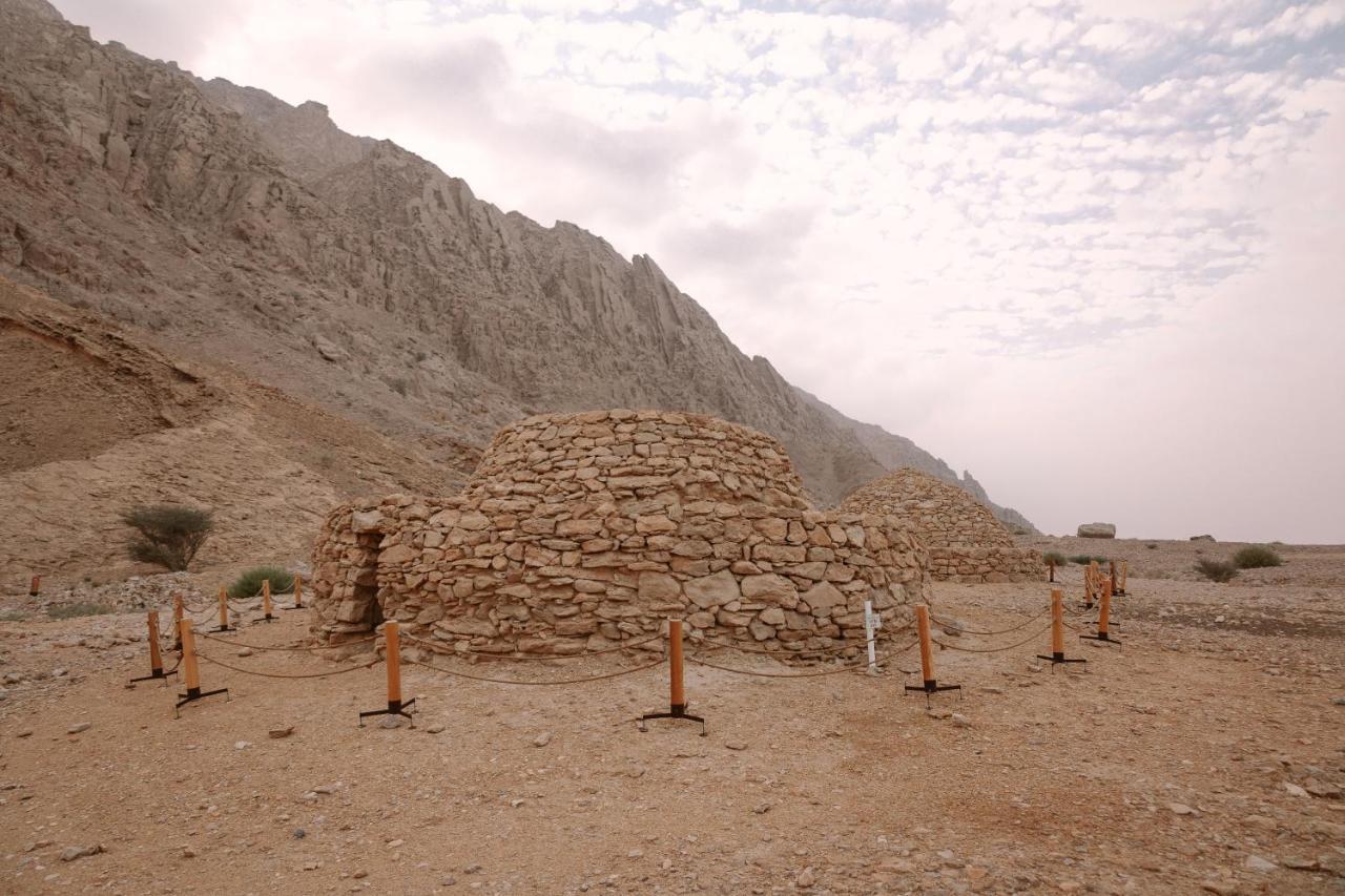 Pura Eco Retreat, Jebel Hafit Desert Park Al Aïn Extérieur photo