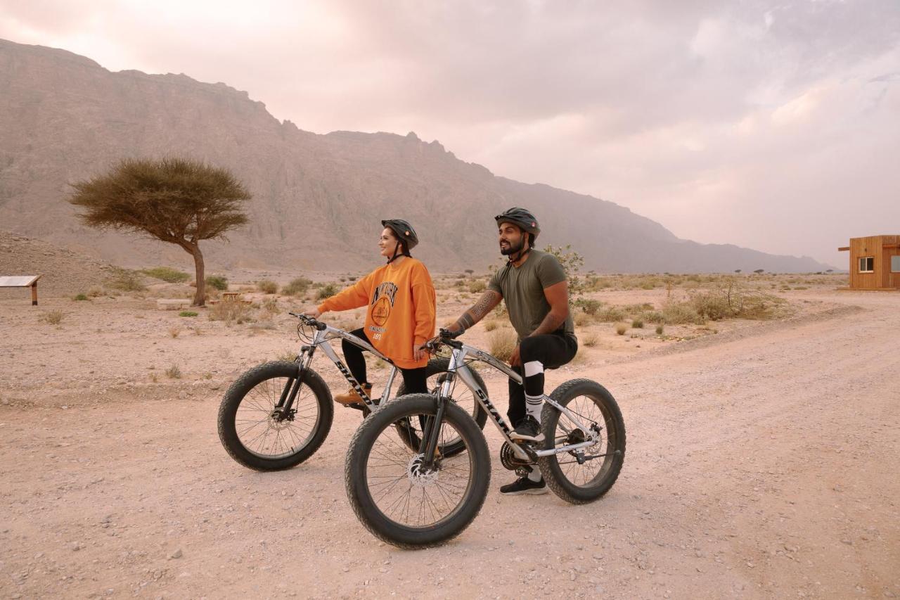 Pura Eco Retreat, Jebel Hafit Desert Park Al Aïn Extérieur photo