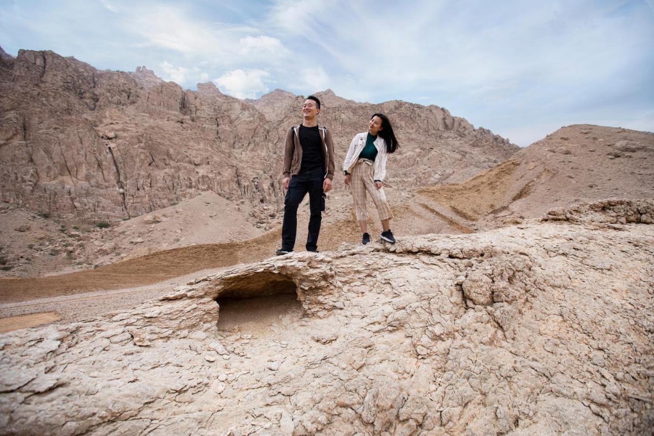 Pura Eco Retreat, Jebel Hafit Desert Park Al Aïn Extérieur photo