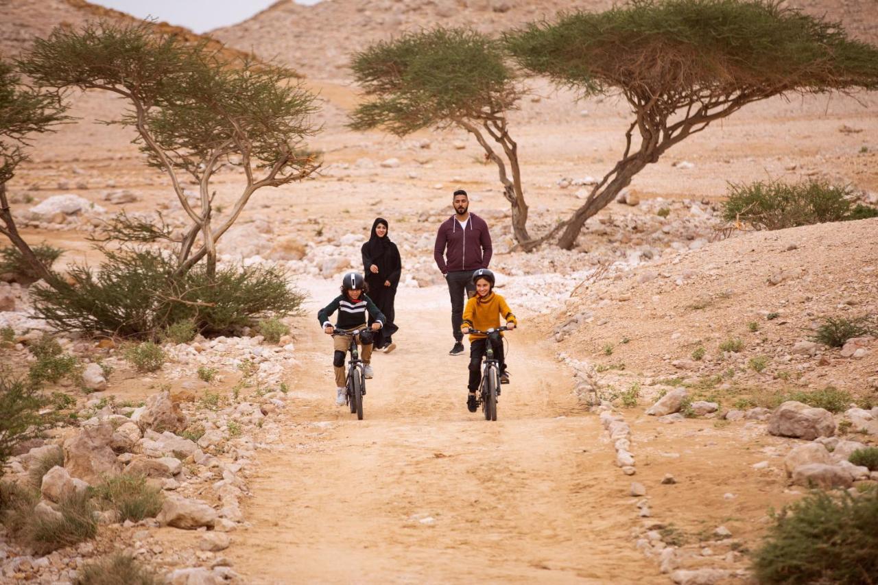 Pura Eco Retreat, Jebel Hafit Desert Park Al Aïn Extérieur photo