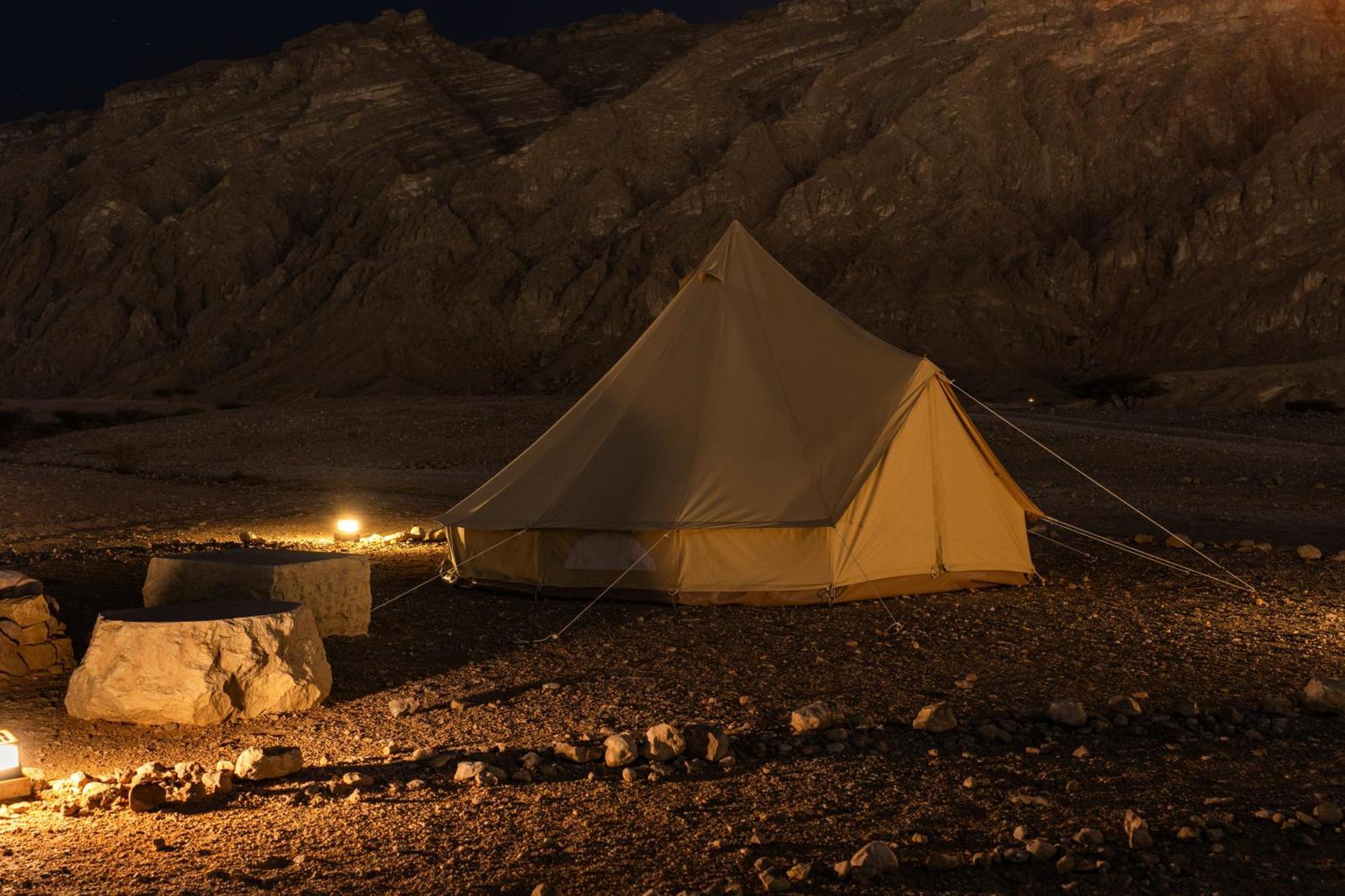 Pura Eco Retreat, Jebel Hafit Desert Park Al Aïn Extérieur photo