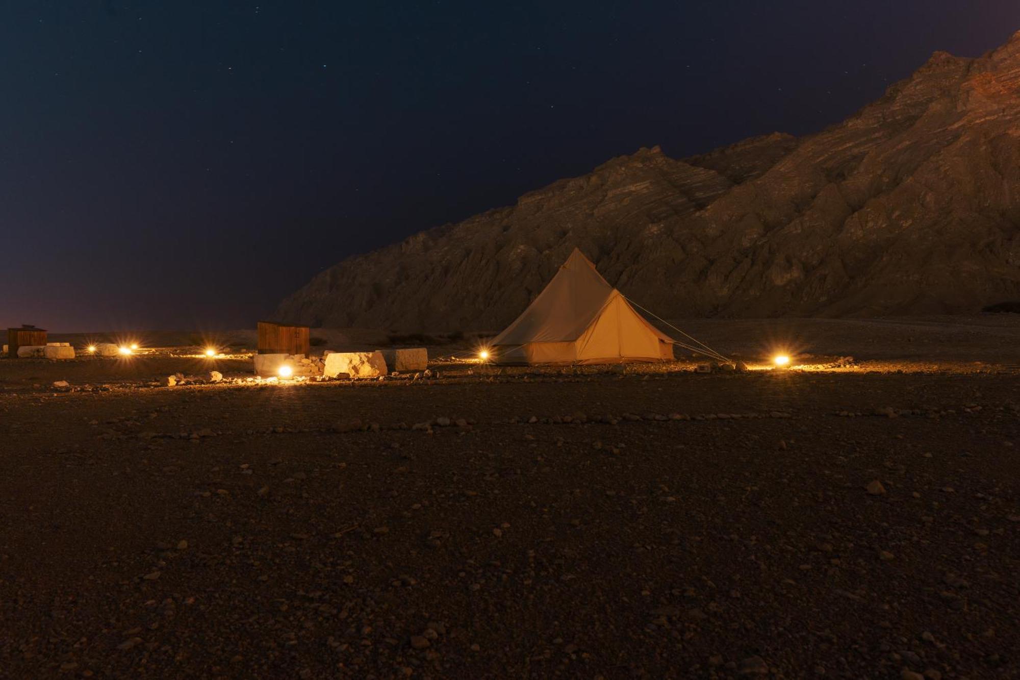 Pura Eco Retreat, Jebel Hafit Desert Park Al Aïn Extérieur photo