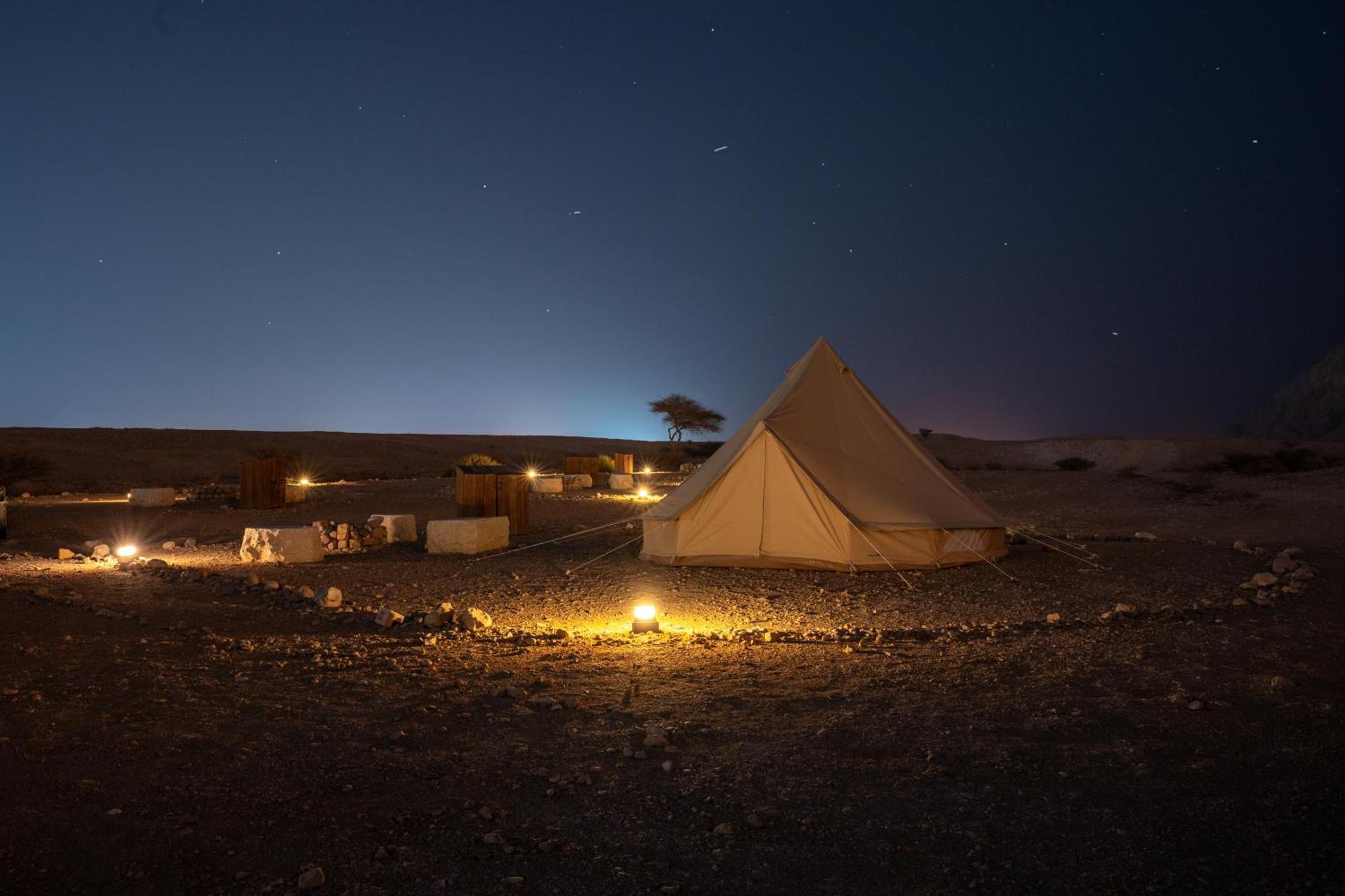 Pura Eco Retreat, Jebel Hafit Desert Park Al Aïn Extérieur photo