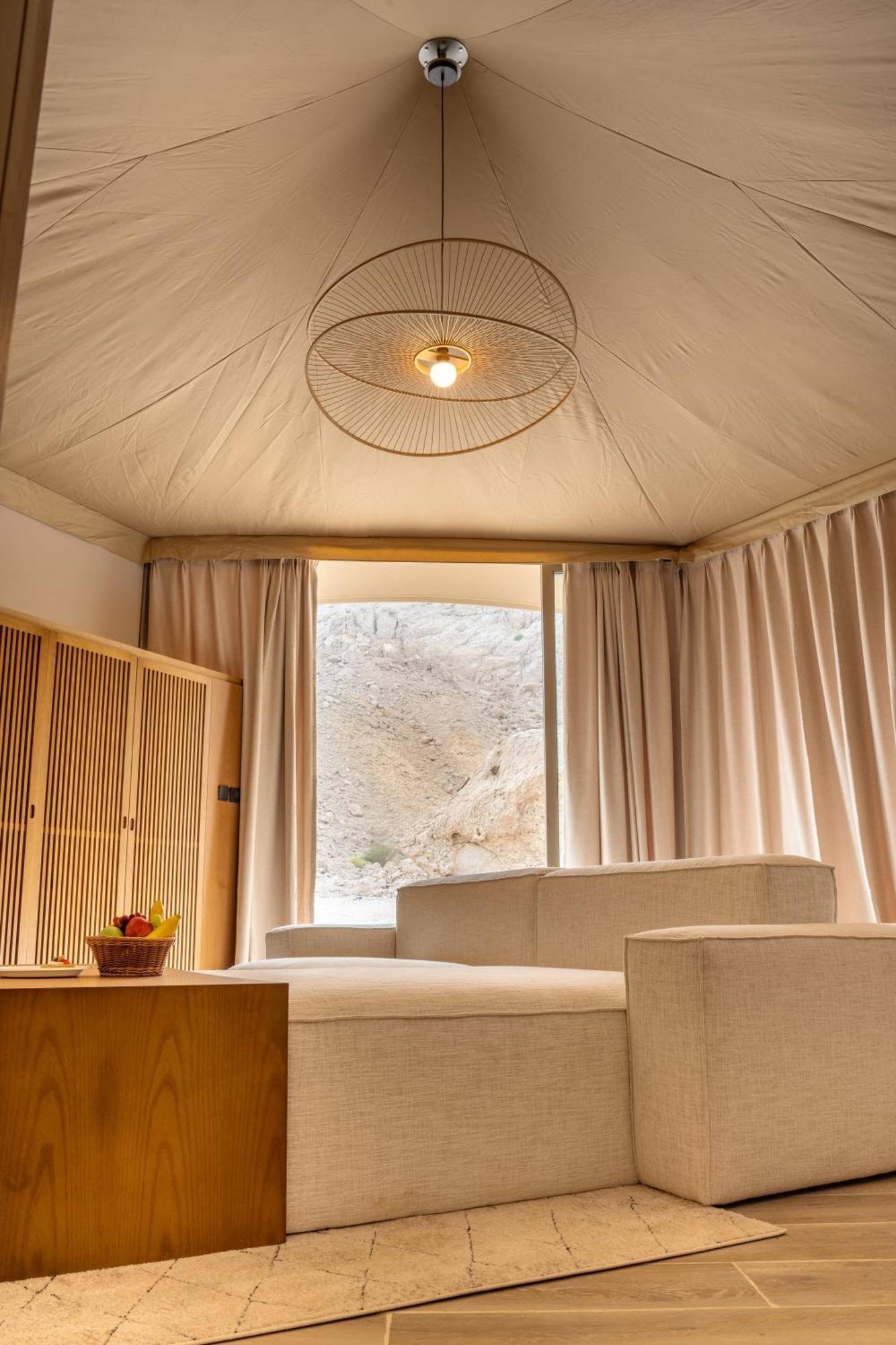Pura Eco Retreat, Jebel Hafit Desert Park Al Aïn Extérieur photo