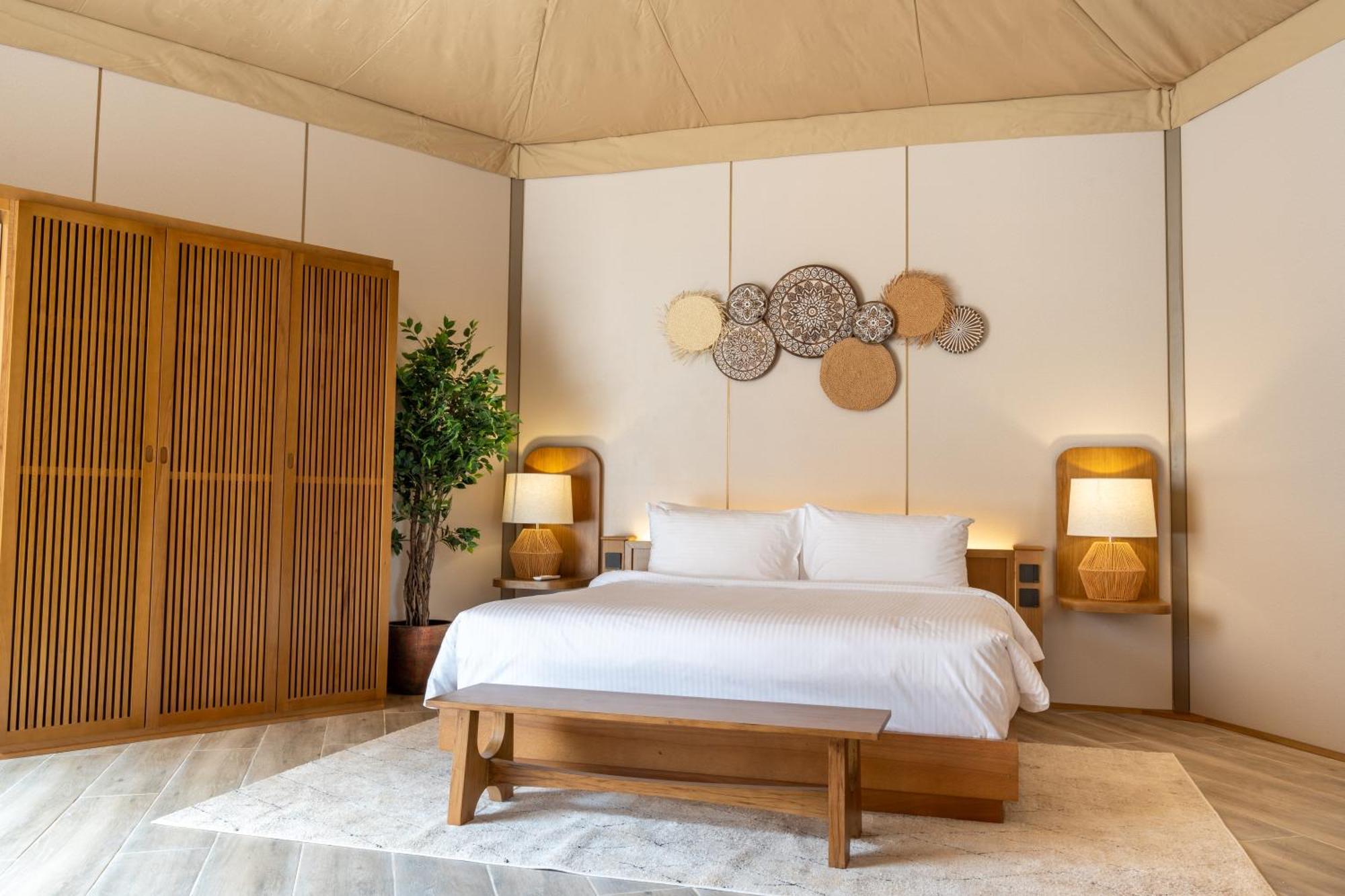 Pura Eco Retreat, Jebel Hafit Desert Park Al Aïn Extérieur photo