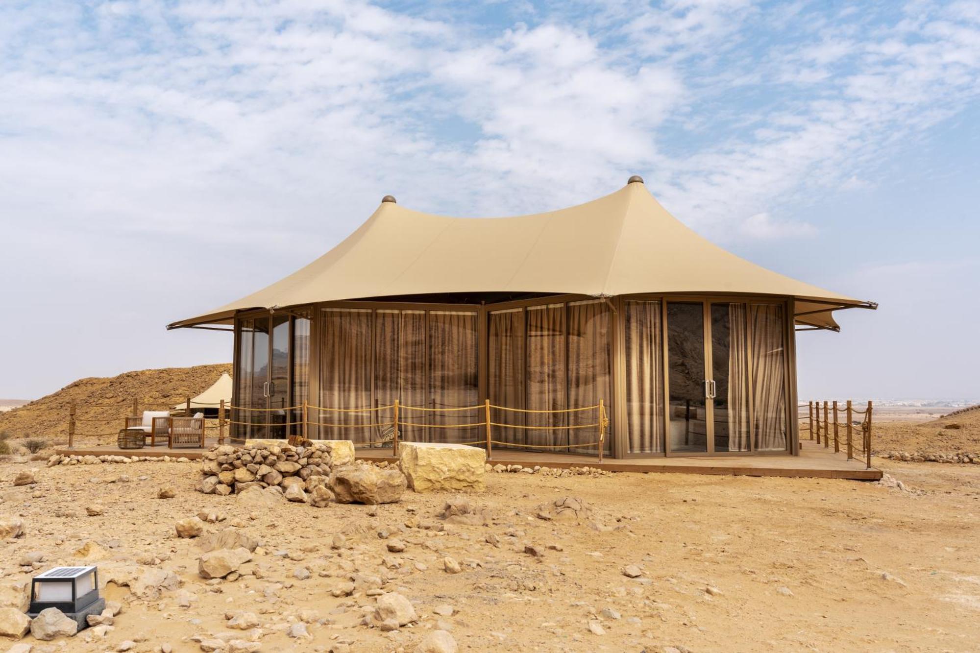 Pura Eco Retreat, Jebel Hafit Desert Park Al Aïn Extérieur photo