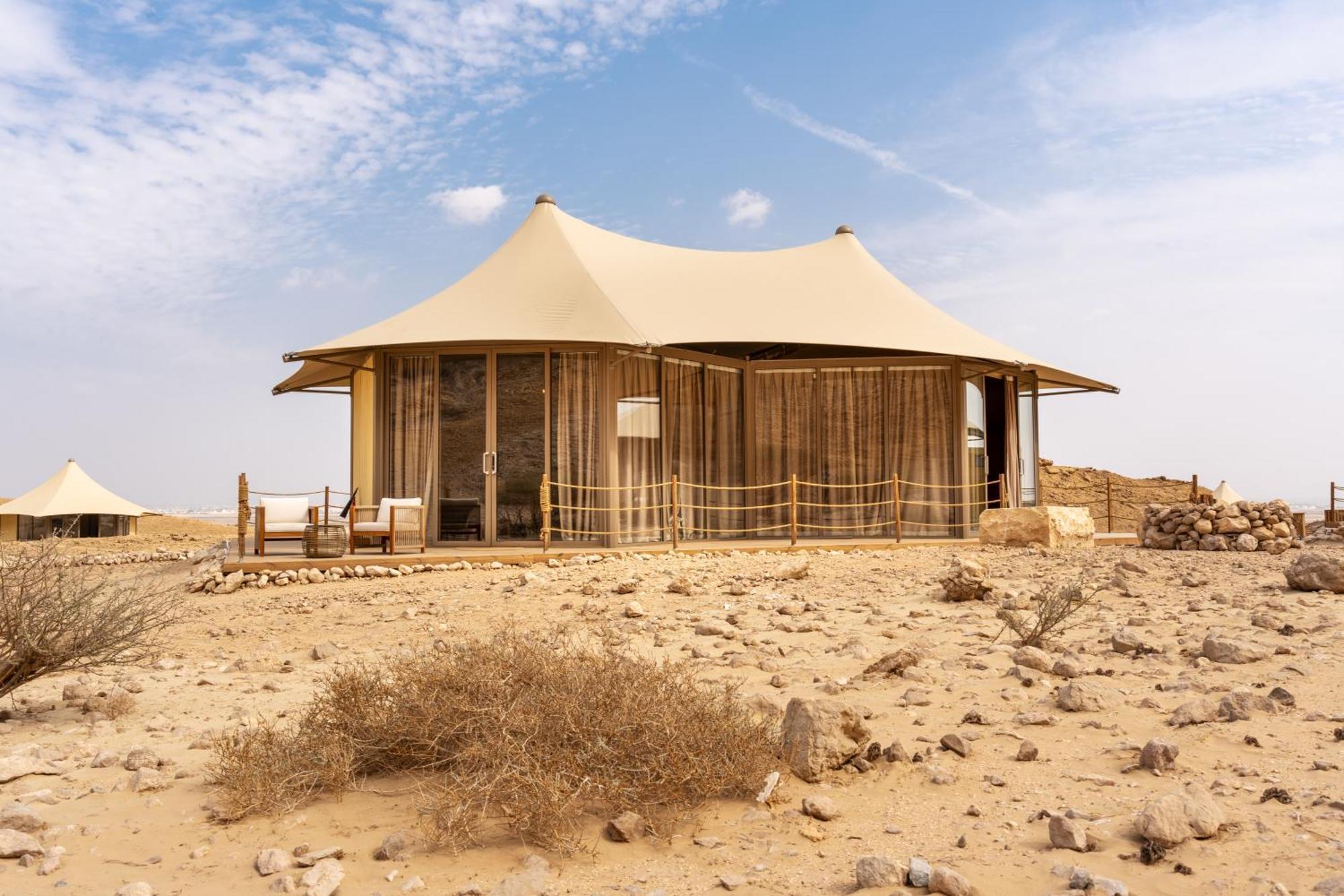 Pura Eco Retreat, Jebel Hafit Desert Park Al Aïn Extérieur photo