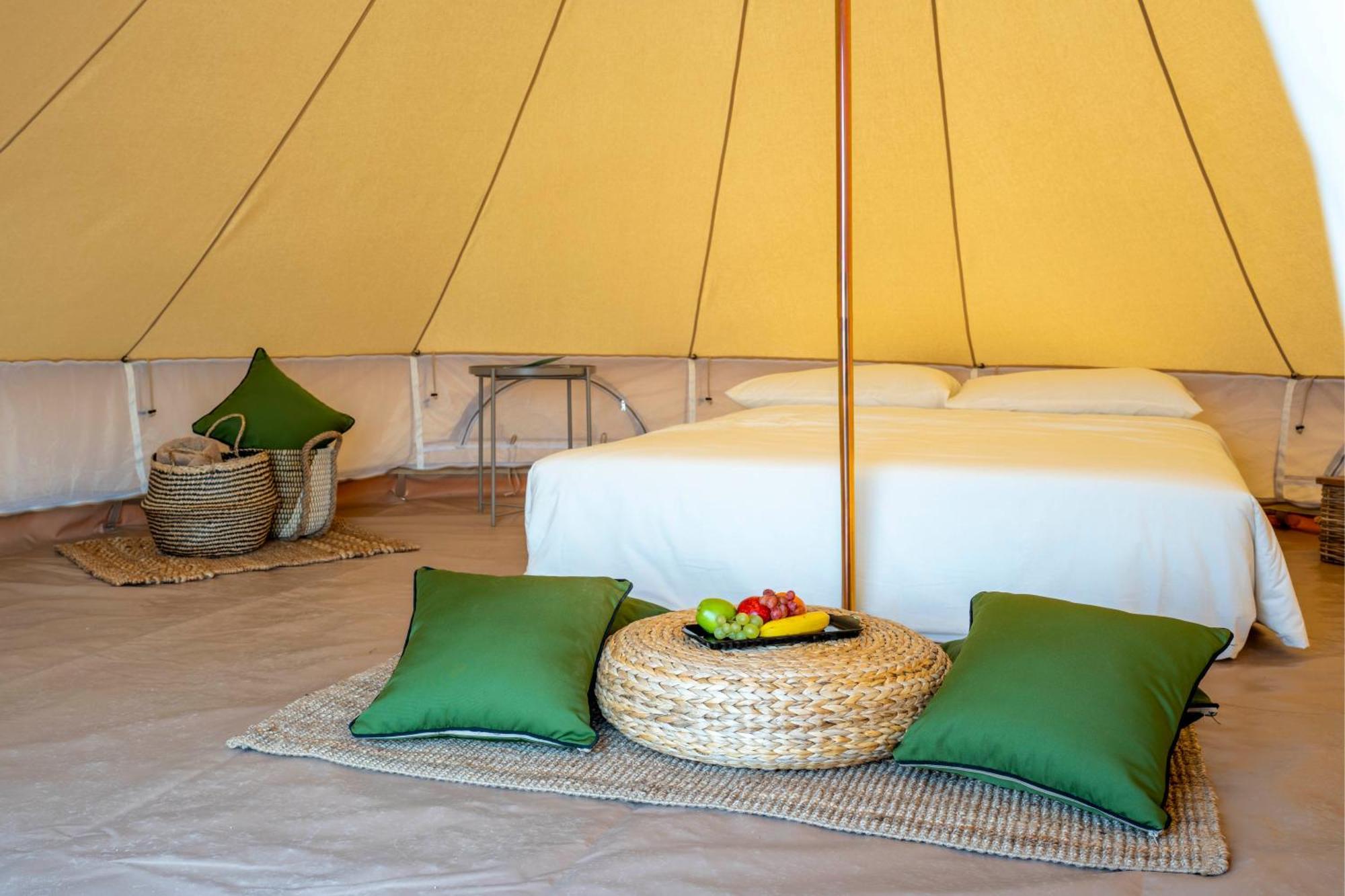 Pura Eco Retreat, Jebel Hafit Desert Park Al Aïn Extérieur photo