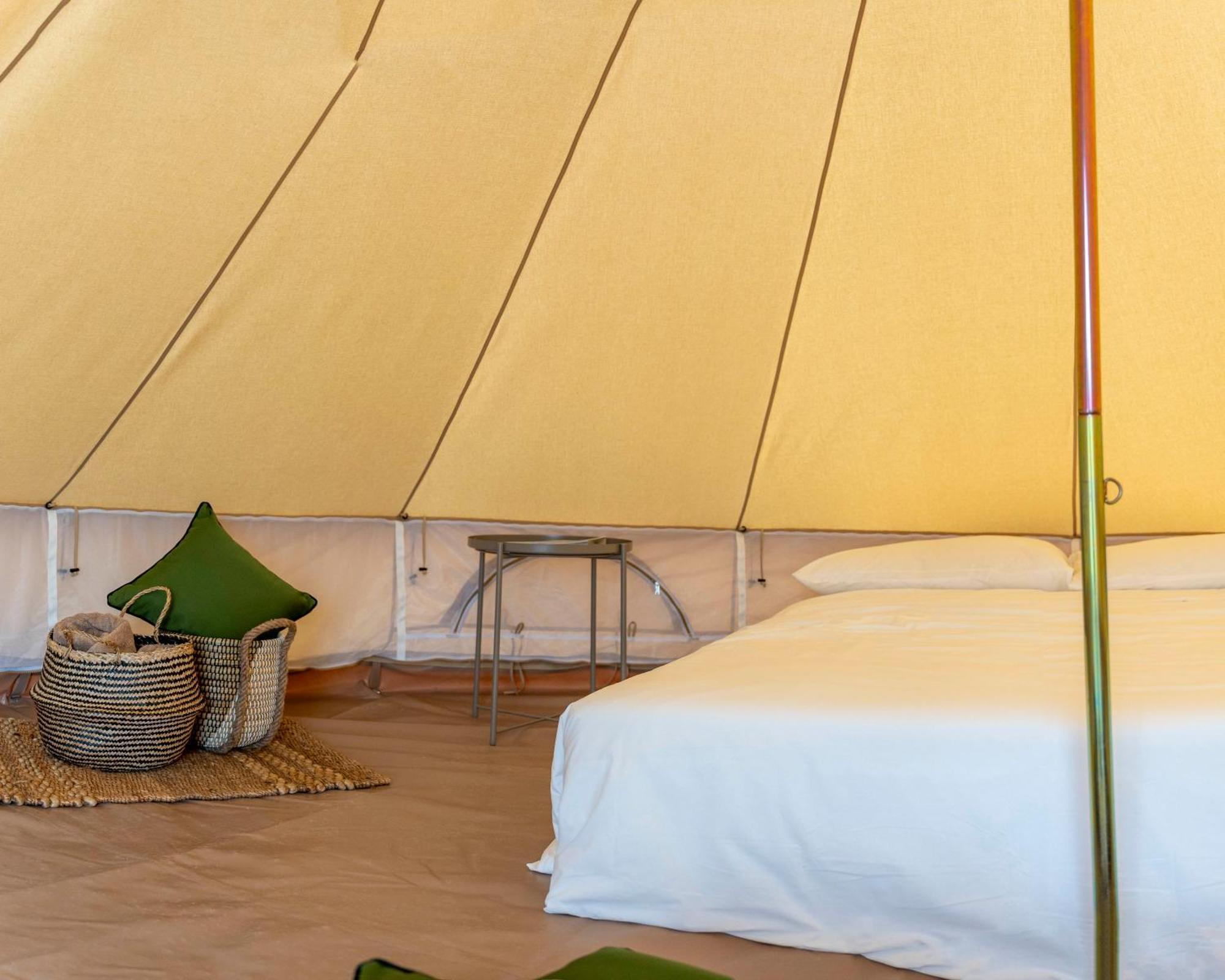 Pura Eco Retreat, Jebel Hafit Desert Park Al Aïn Extérieur photo