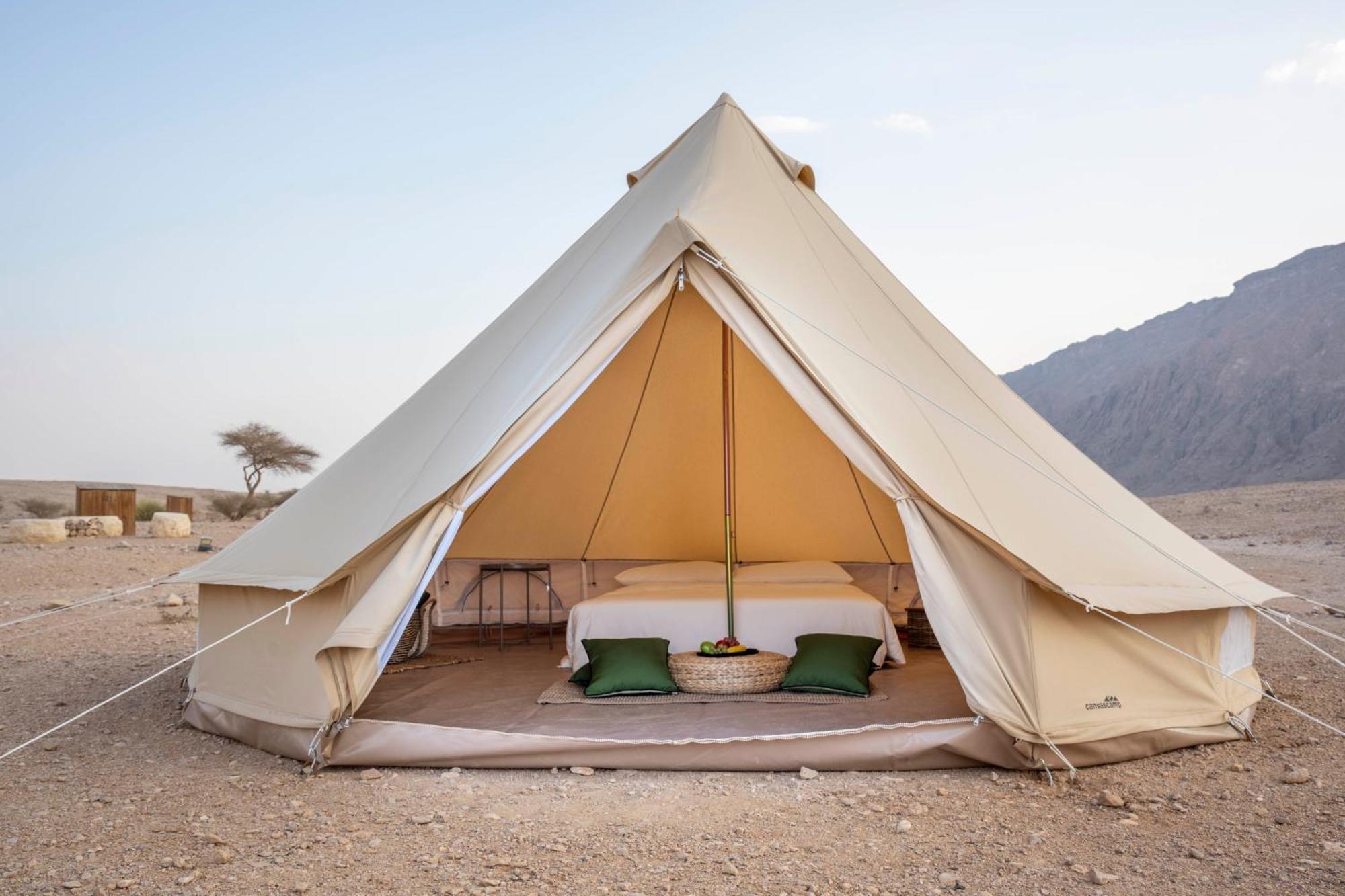 Pura Eco Retreat, Jebel Hafit Desert Park Al Aïn Extérieur photo