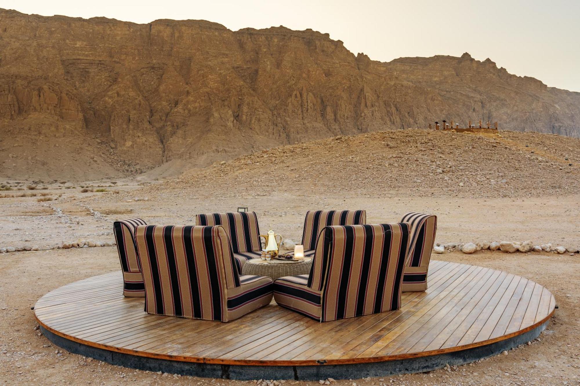 Pura Eco Retreat, Jebel Hafit Desert Park Al Aïn Extérieur photo
