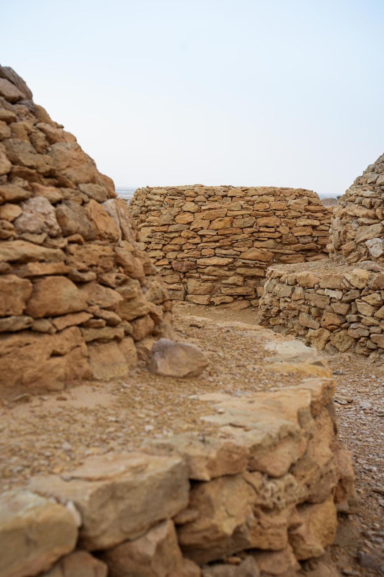 Pura Eco Retreat, Jebel Hafit Desert Park Al Aïn Extérieur photo