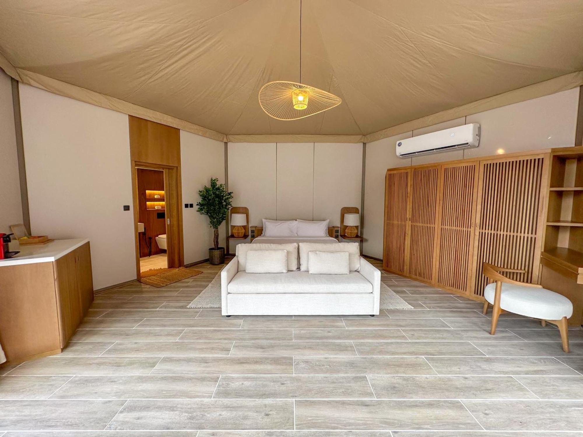 Pura Eco Retreat, Jebel Hafit Desert Park Al Aïn Extérieur photo