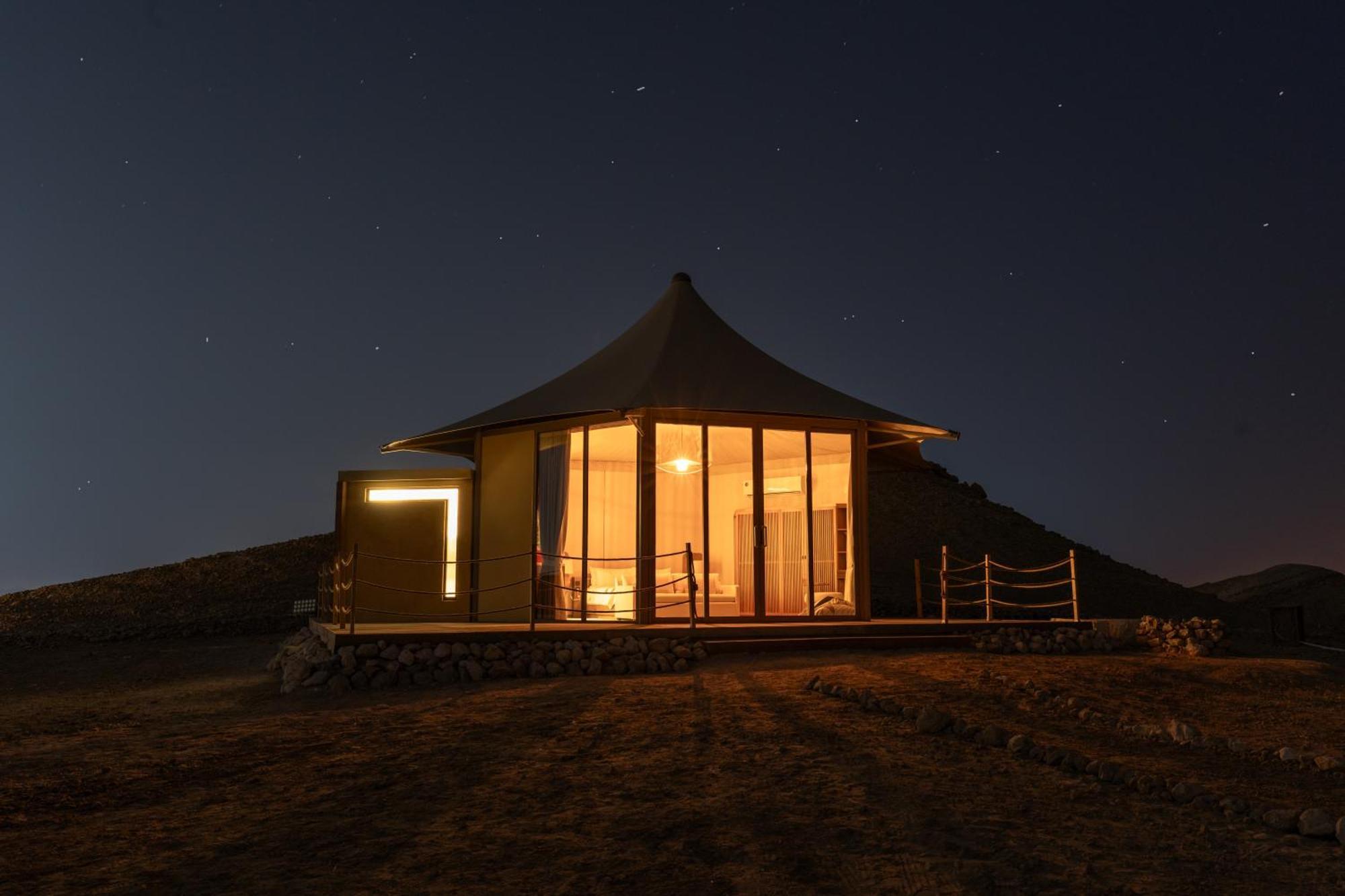 Pura Eco Retreat, Jebel Hafit Desert Park Al Aïn Extérieur photo