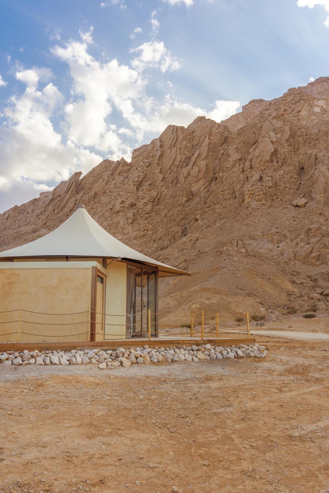 Pura Eco Retreat, Jebel Hafit Desert Park Al Aïn Extérieur photo
