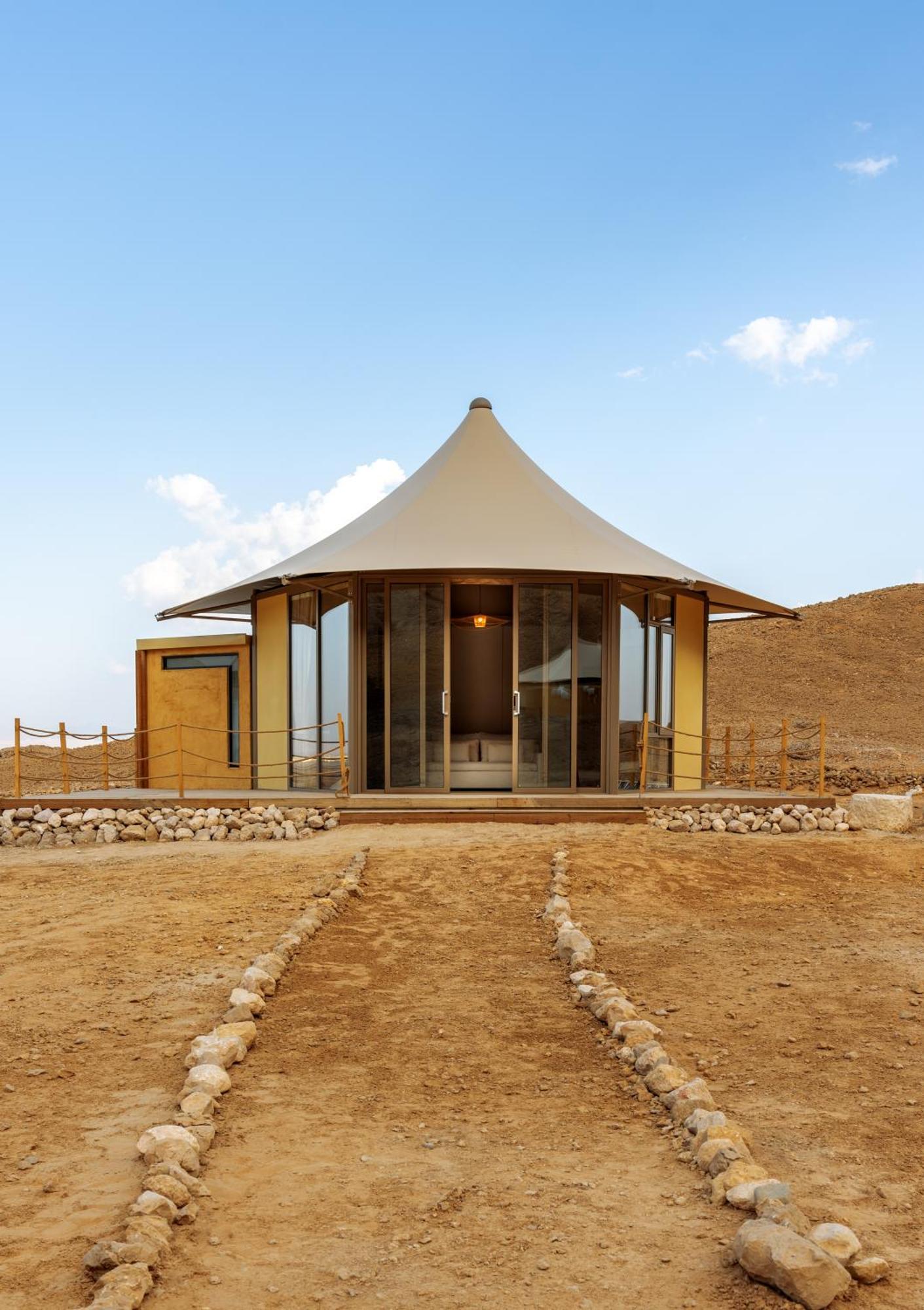 Pura Eco Retreat, Jebel Hafit Desert Park Al Aïn Extérieur photo