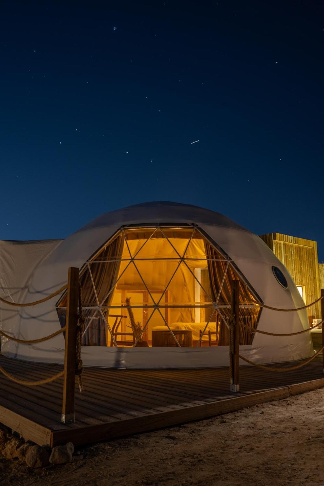 Pura Eco Retreat, Jebel Hafit Desert Park Al Aïn Extérieur photo