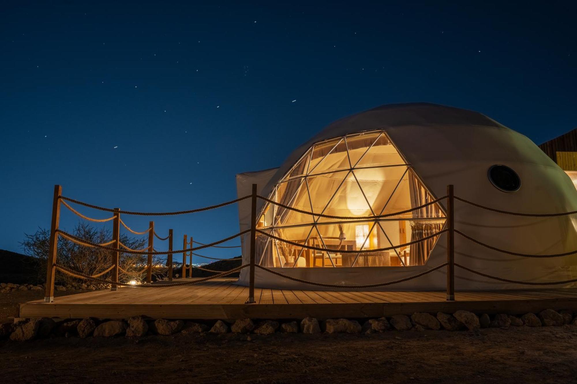 Pura Eco Retreat, Jebel Hafit Desert Park Al Aïn Extérieur photo