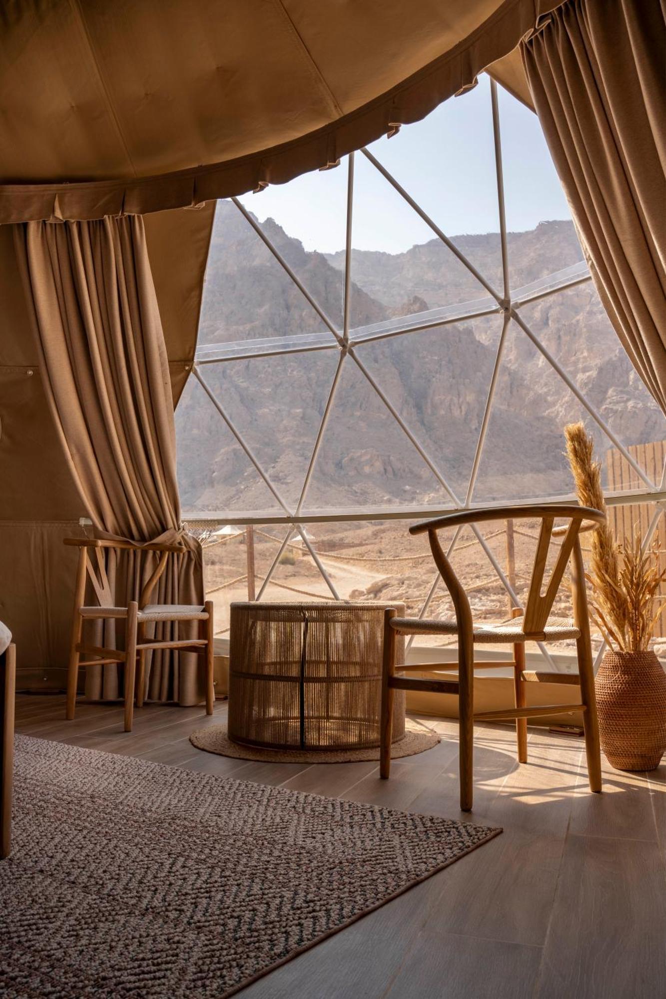 Pura Eco Retreat, Jebel Hafit Desert Park Al Aïn Extérieur photo