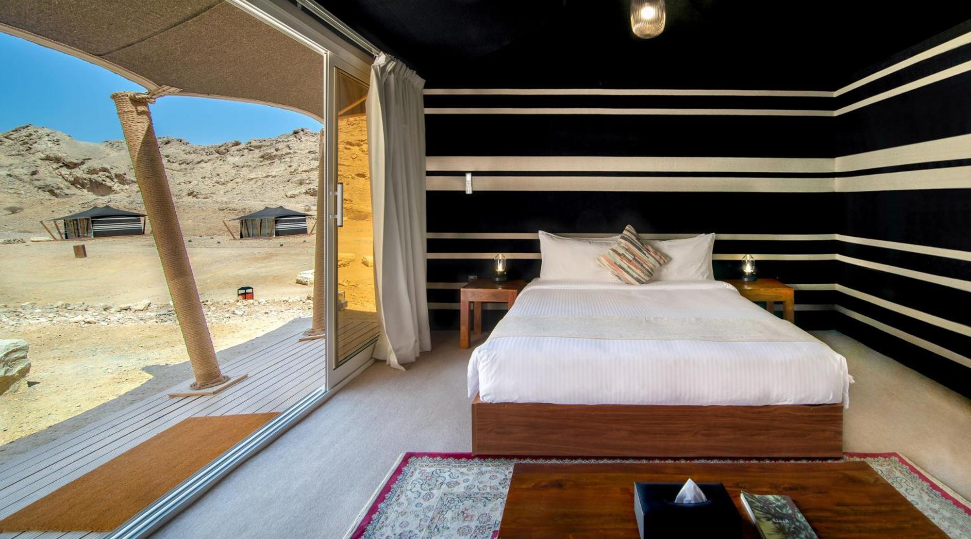 Pura Eco Retreat, Jebel Hafit Desert Park Al Aïn Extérieur photo