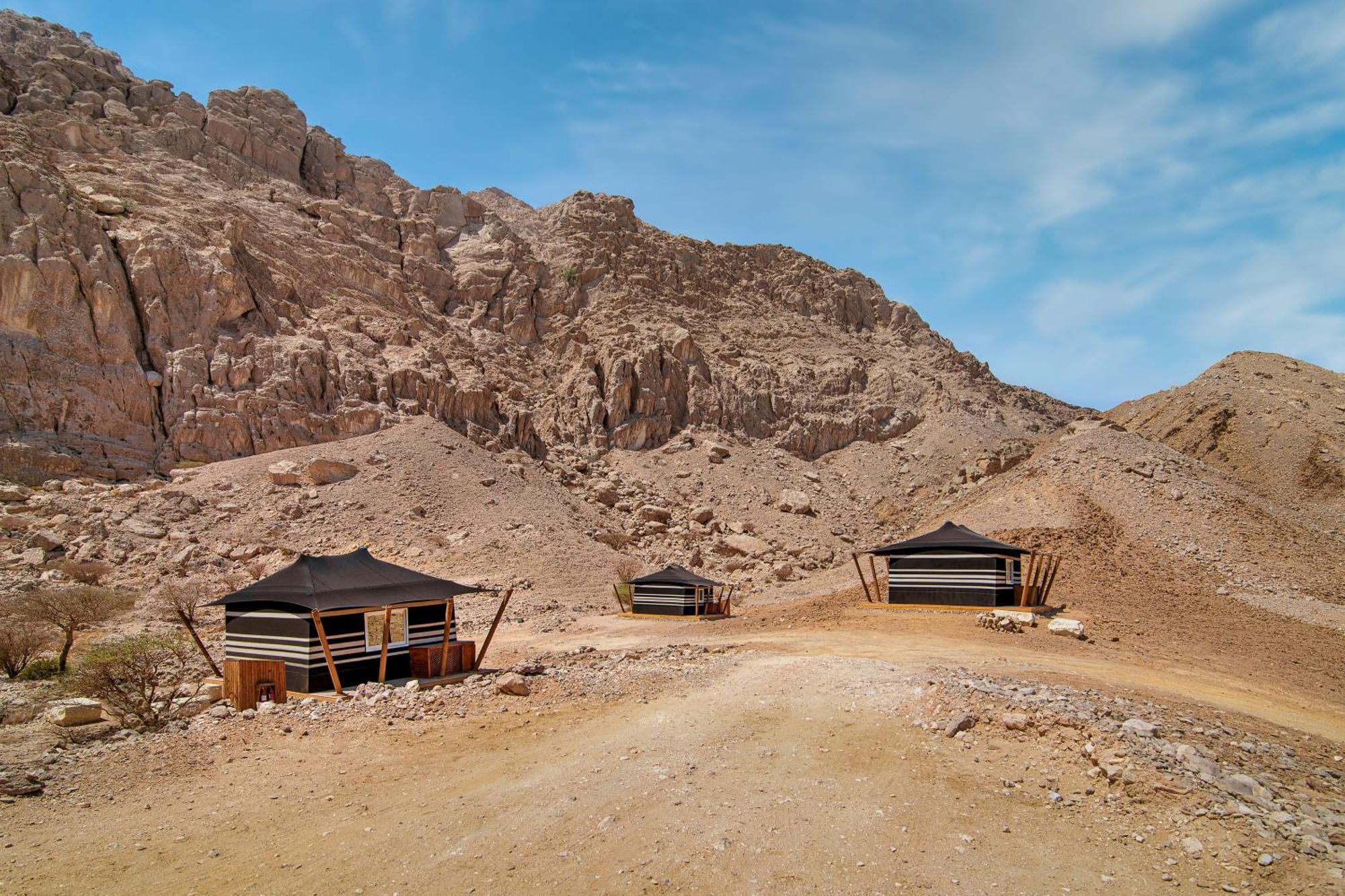 Pura Eco Retreat, Jebel Hafit Desert Park Al Aïn Extérieur photo