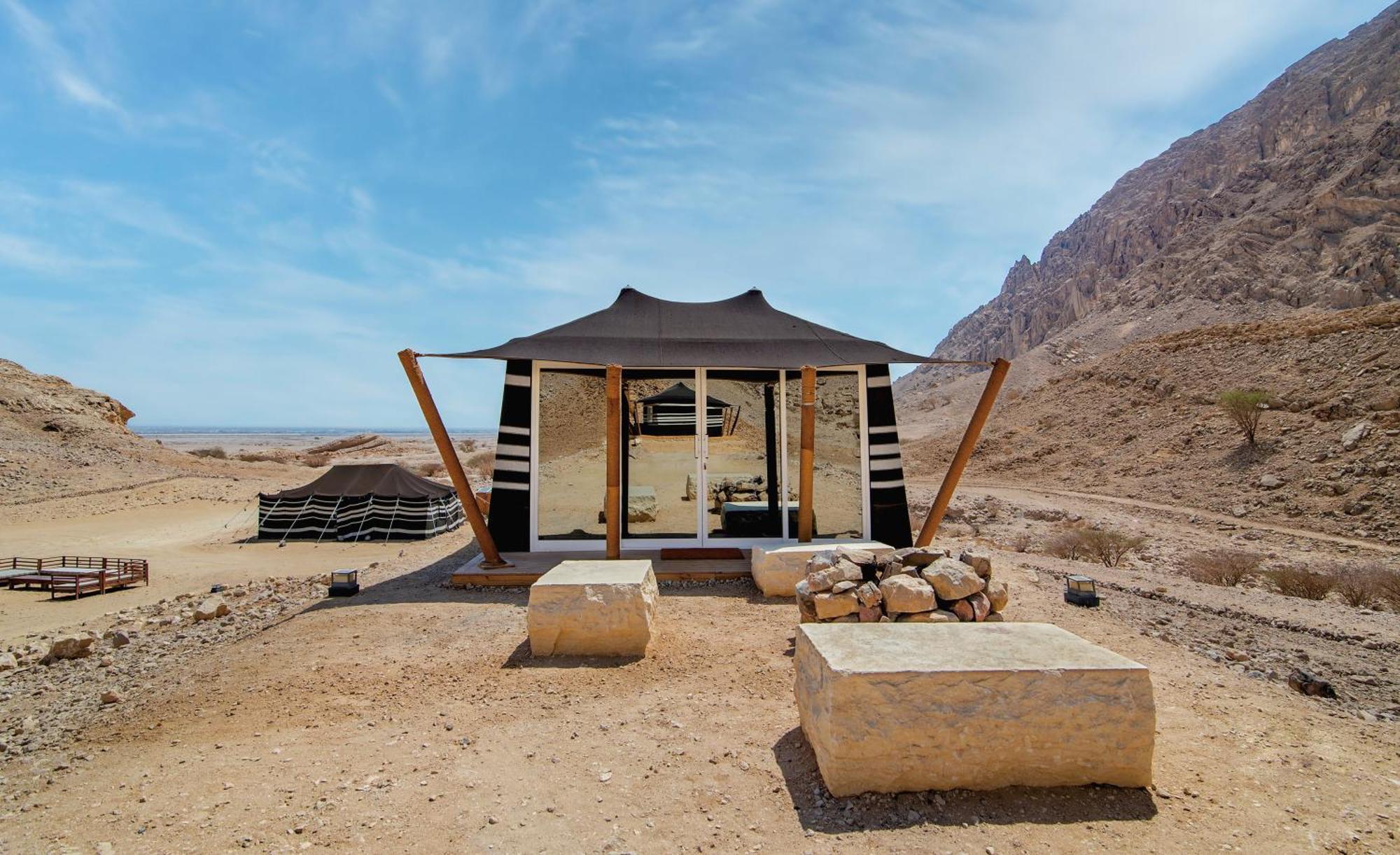 Pura Eco Retreat, Jebel Hafit Desert Park Al Aïn Extérieur photo