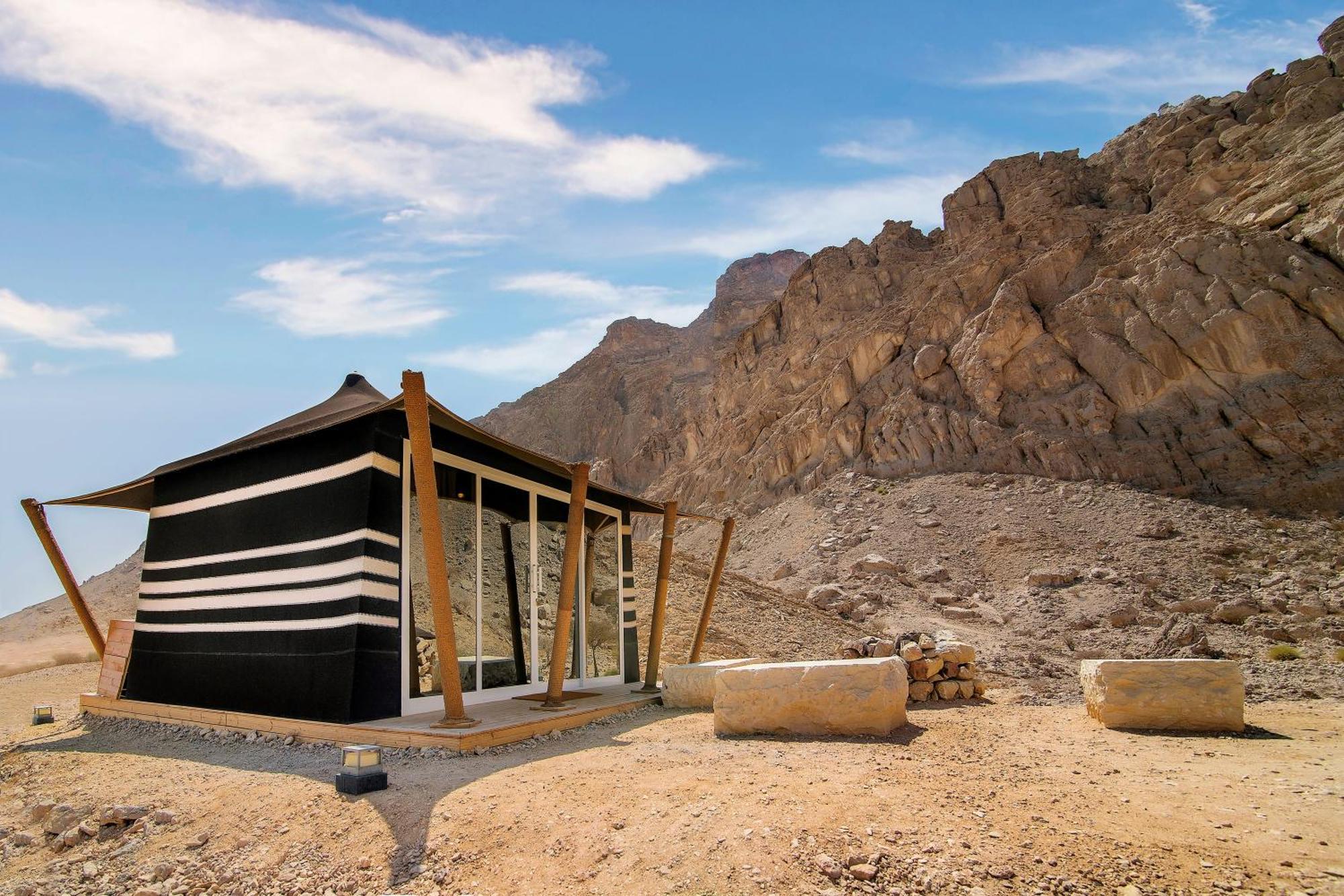 Pura Eco Retreat, Jebel Hafit Desert Park Al Aïn Extérieur photo